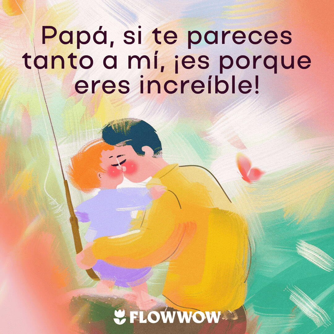 tarjeta dia del padre