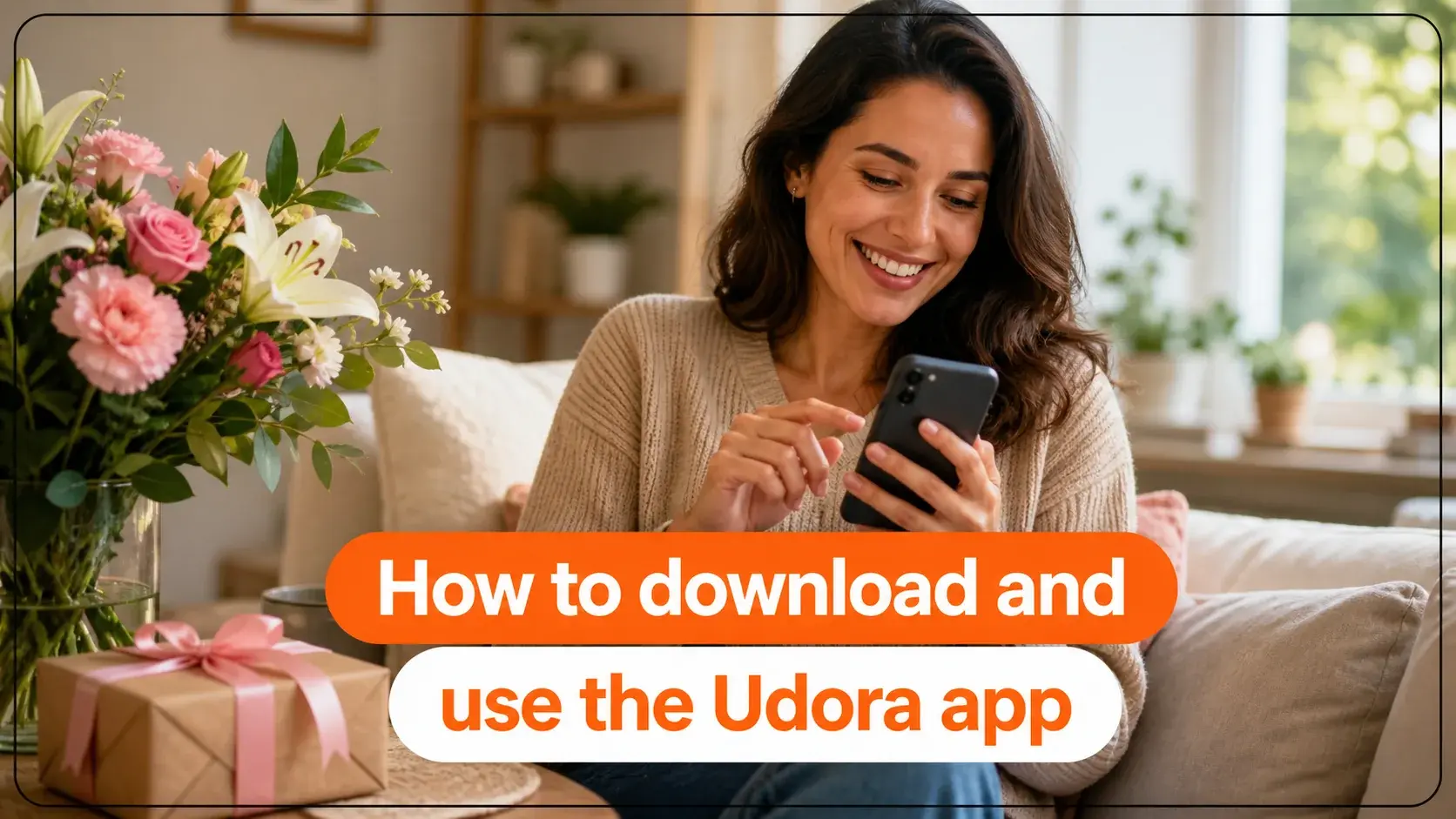 How to download and use the Udora app