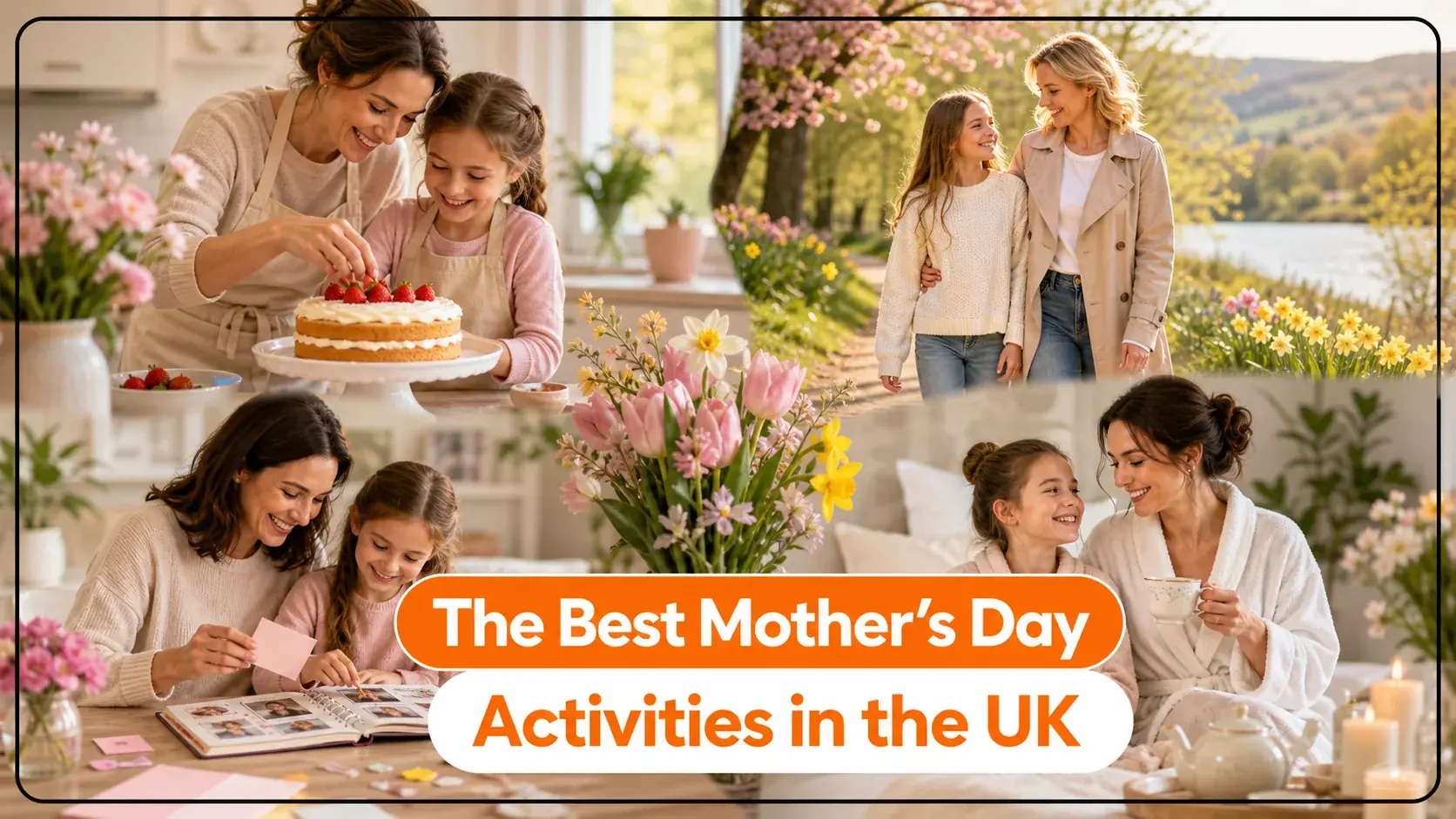 The Best Mother’s Day Activities in the UK