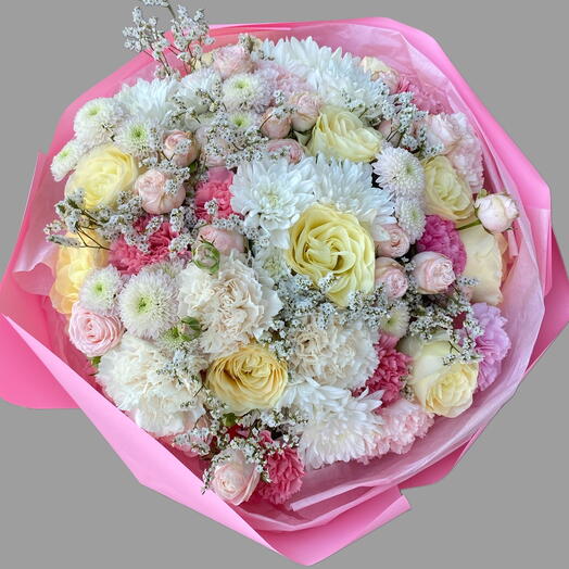 Bouquet "Pink mind