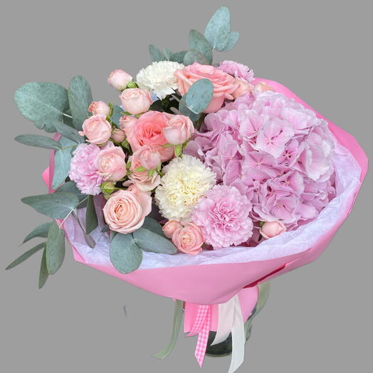 Bouquet with hydration For queen