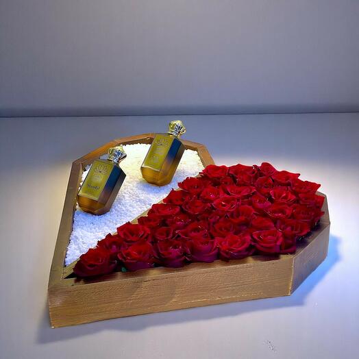 Passionate Roses   French Elegance