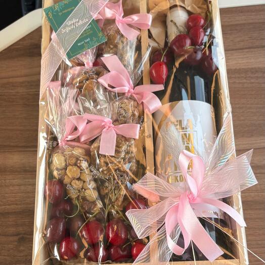 Wine and nuts