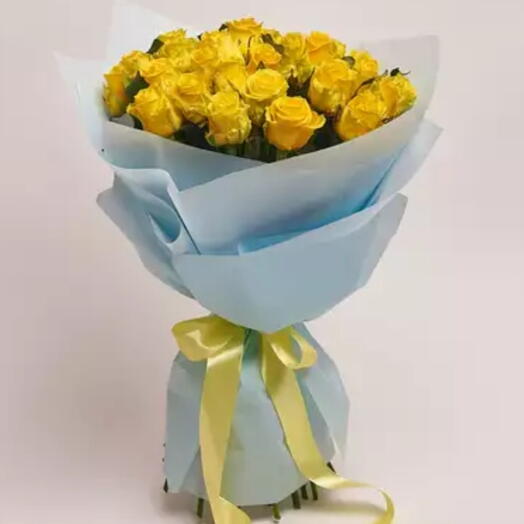 Bouquet - Rosa gialla
