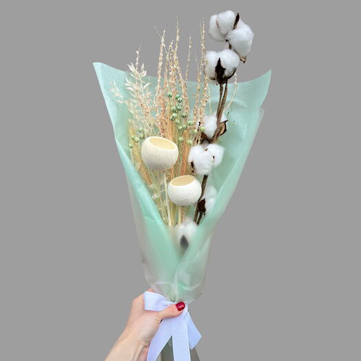Dried flower bouquet 06