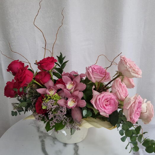 Rose   Orchid Harmony
