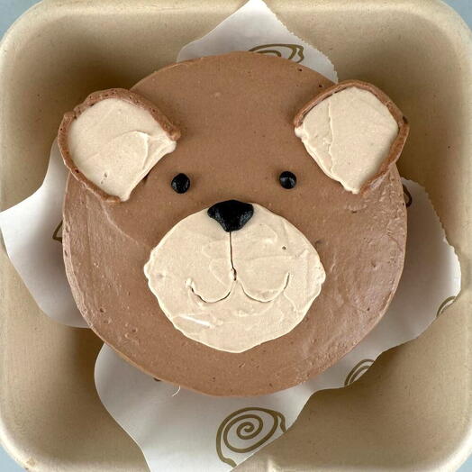 Teddy Love – Chocolate Bento Cake