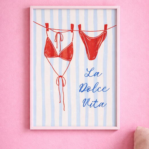 POSTER Dolce Vita