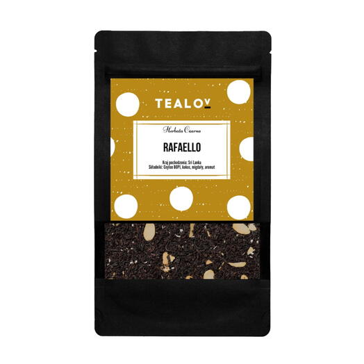 Rafaello loose-leaf black tea, 50 g