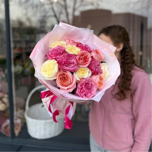 Mix of roses