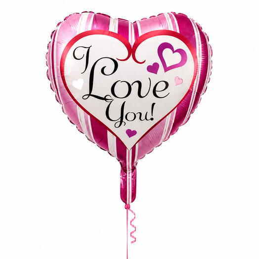 Ballon air I love you 2