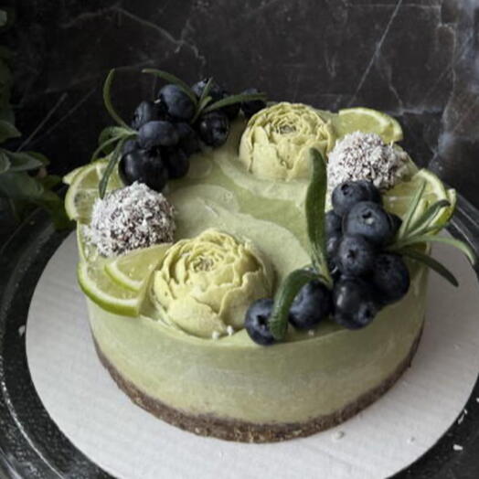Raw bento cake