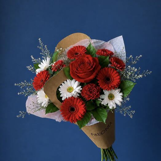 Flower Bag - Red