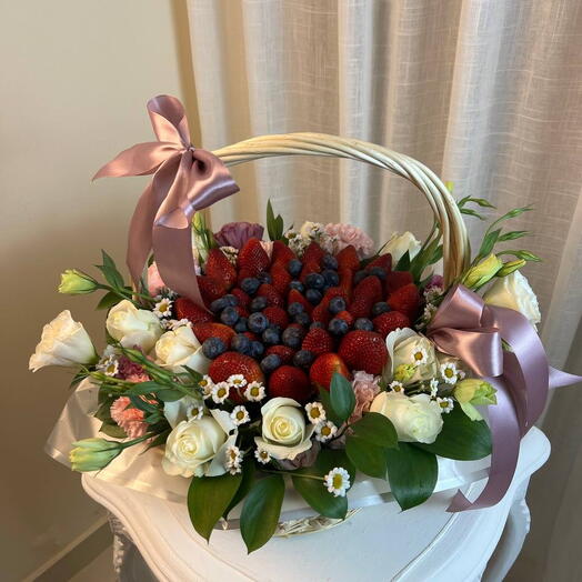 Basket of berries