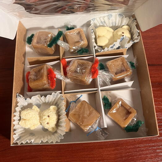 Scatola di cioccolatini assortiti