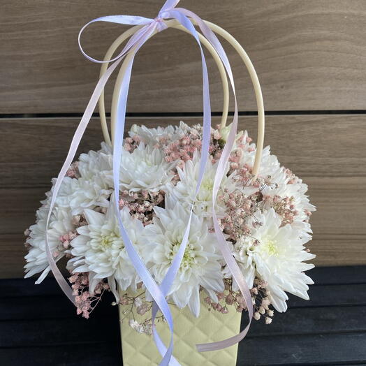 White bag
