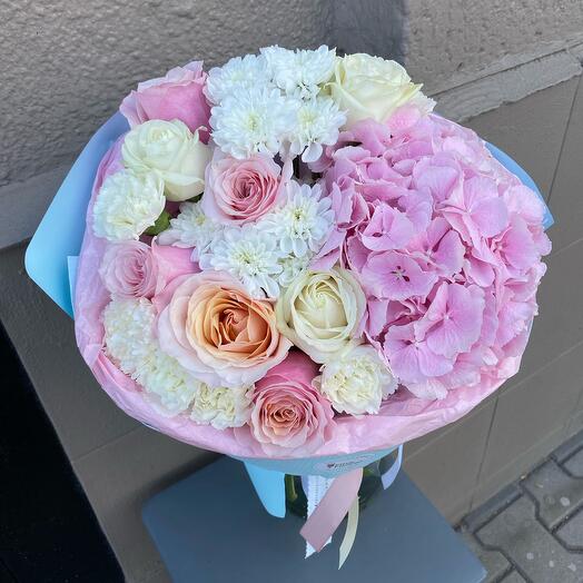 Bouquet Pink sky