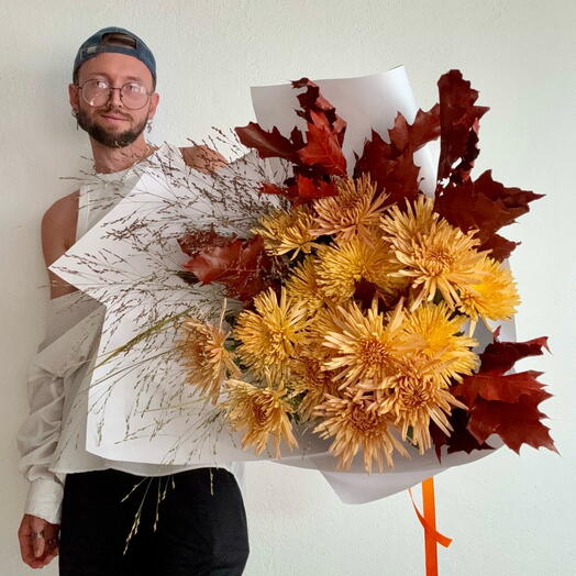 CLOUD  OF CHRYSANTHEMUMS