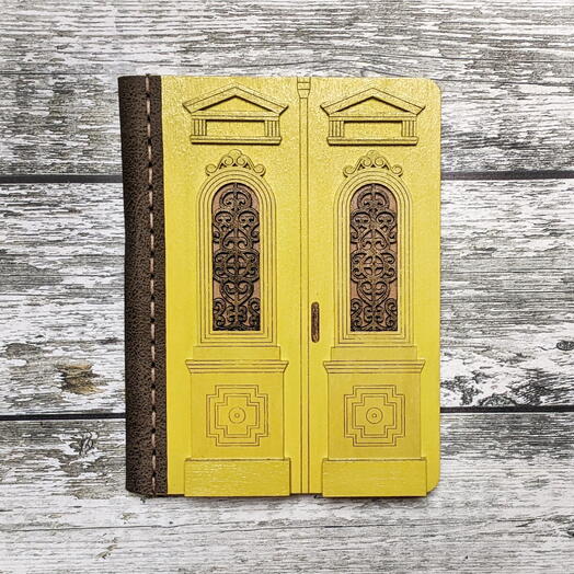 Notepad "Belgrade Door" (Radishcheva St.)
