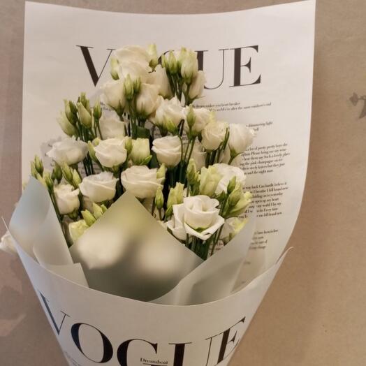 Eustoma bouqet