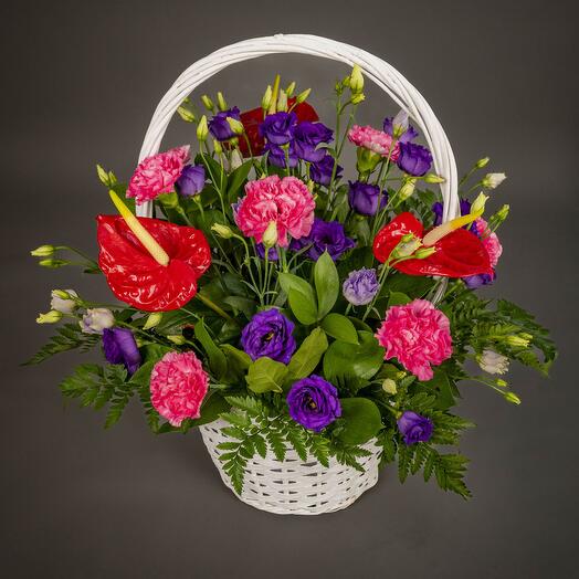 Oriental basket