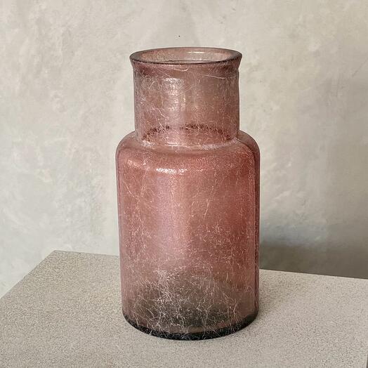 Pink meringue