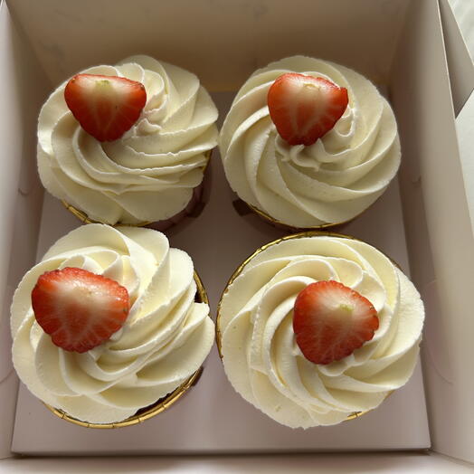 Cupcakes 4 pcs