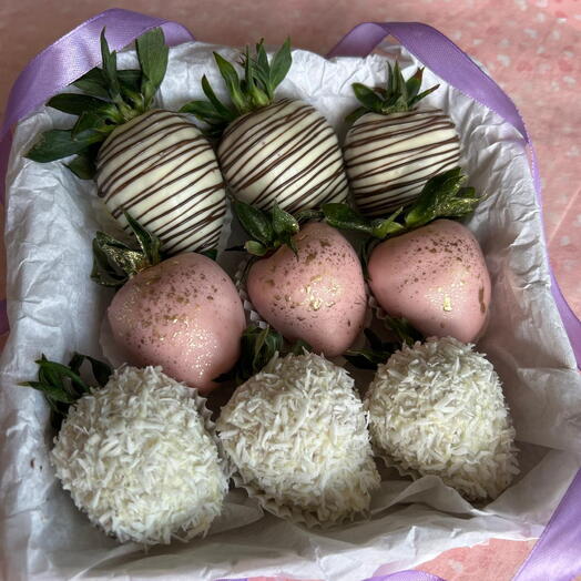 Chocolate-covered strawberries MINIMIMI