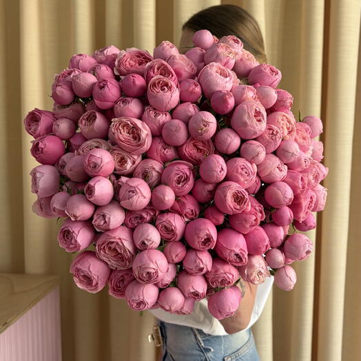 Mono Spray Peony Rose