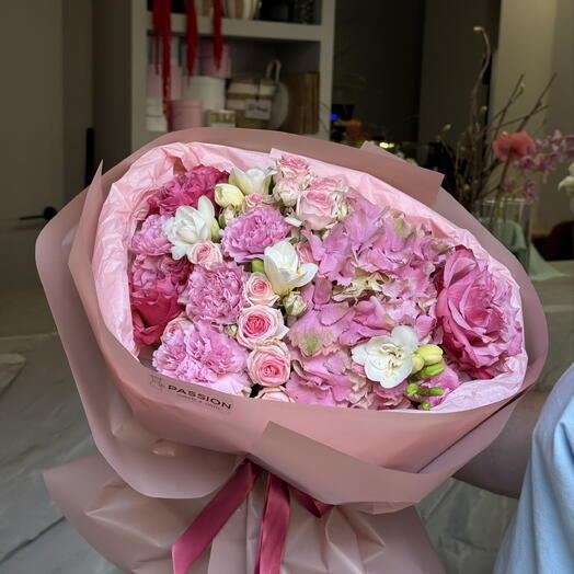 Pinky pink