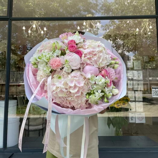 Mix with hydrangea (large)