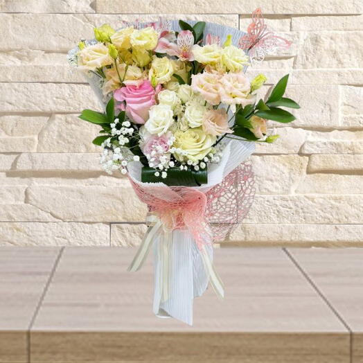 Whispers of Love Pastel Bouquet