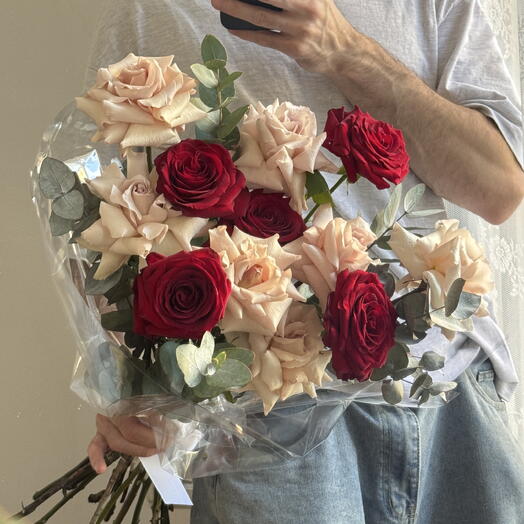 Bouquet 253 - Red Caramel