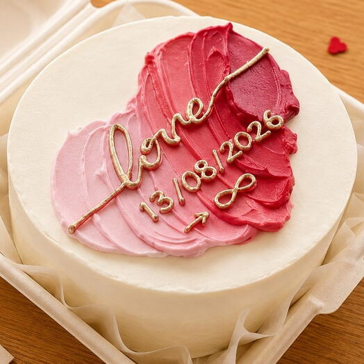 Sweet Love Bento Cake 200g