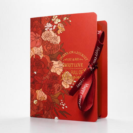 🍫 Red chocolate box