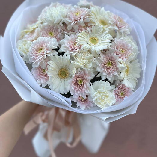 Нежное облачко