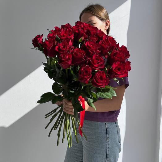 Red roses
