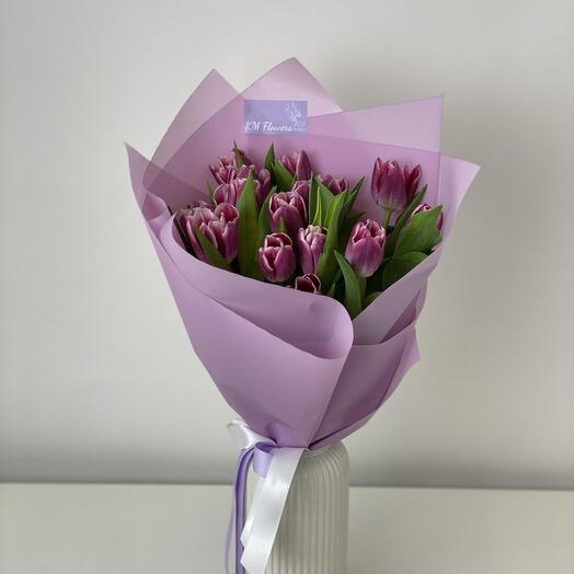 Mix of tulips 15 pcs