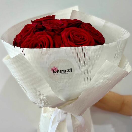 Red Rose Bouquet