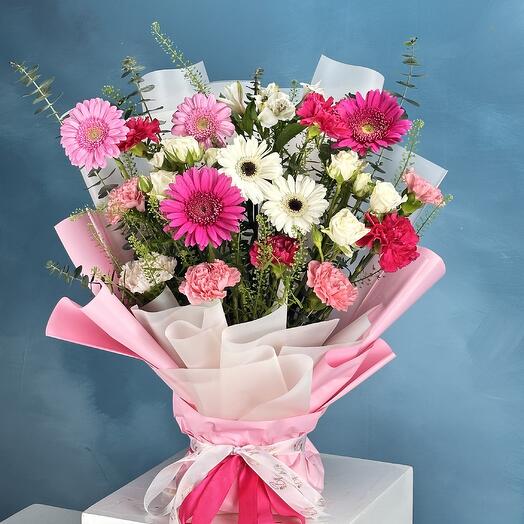Bouquet de Gérberas