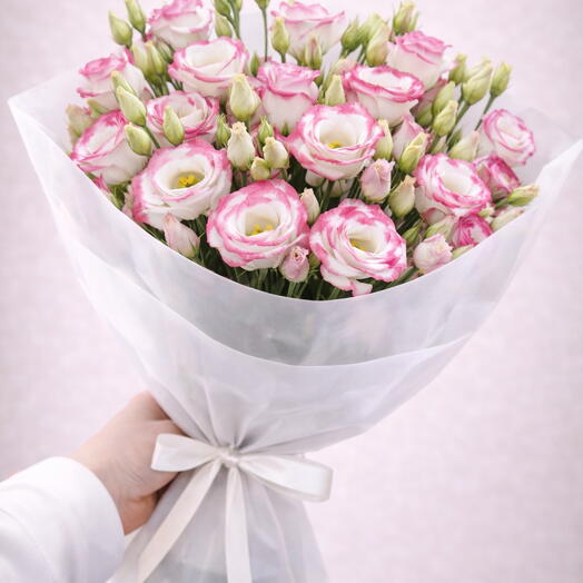 Mono Eustoma Hot Lips - 9