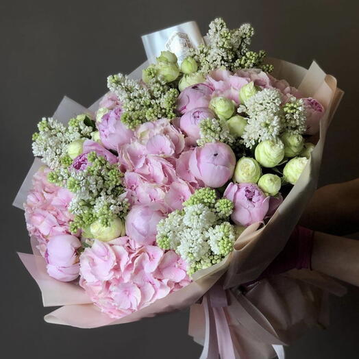 Flower bouquet Peony mood 🎀