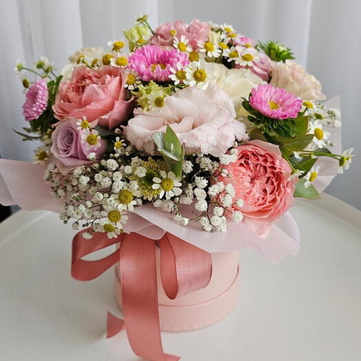 Flower mix in box