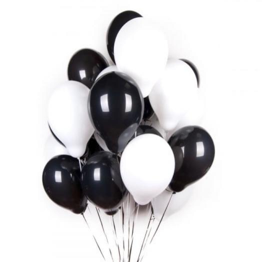 Balloons with helium N8