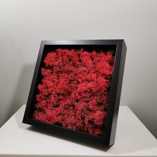 Painting "Red West"
