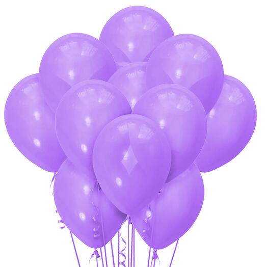 Helium balloons 54