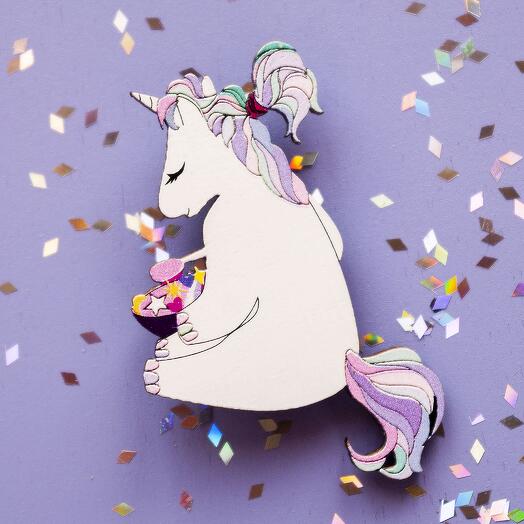 Unicorn s dinner