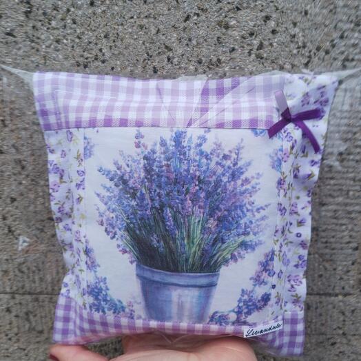 Lavender-scented pillow