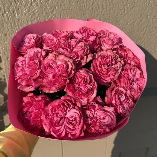 15 peony bouquets
