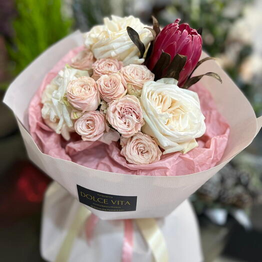 Флористический букет 🌺